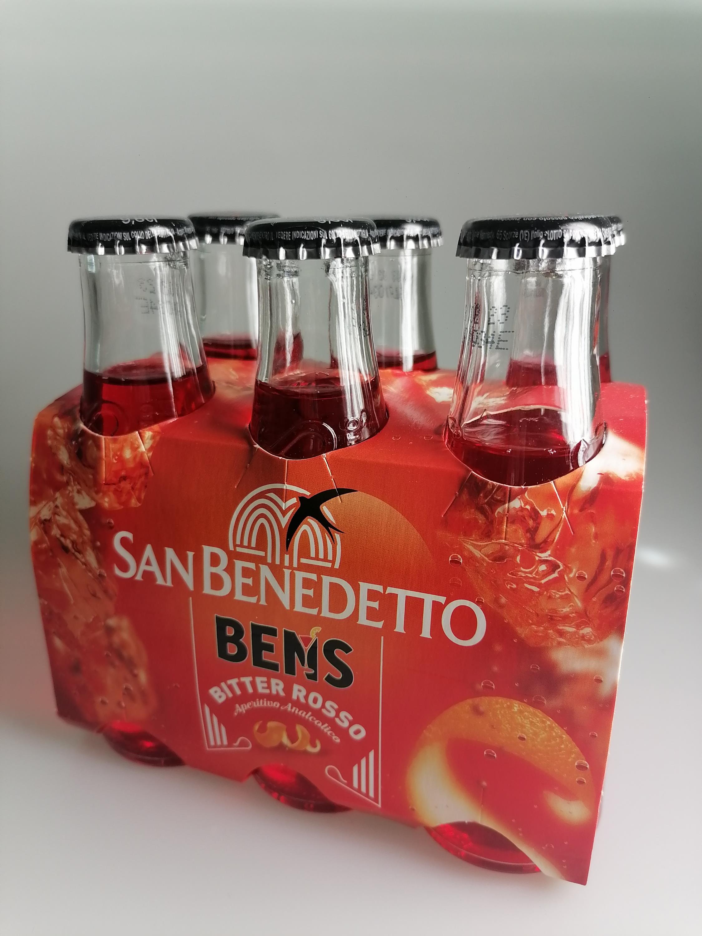 Ben'S Bitter Rosso Analcolico 6 x 10cl SAN BENEDETTO