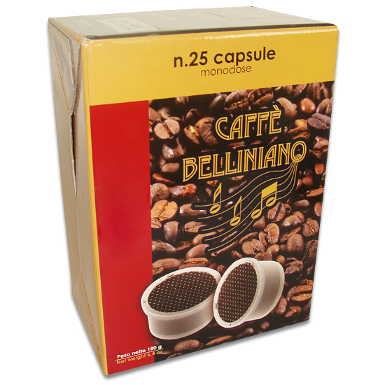 Arabicaffé Capsule Caffé Belliniano 180 g
